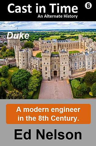 Cast in Time Book 6: Duke cover Thumb