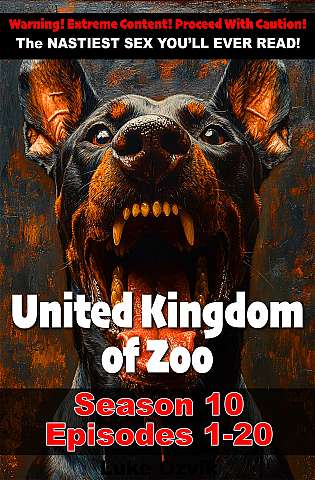 The United Kingdom of Zoo - Book 10 cover Thumb