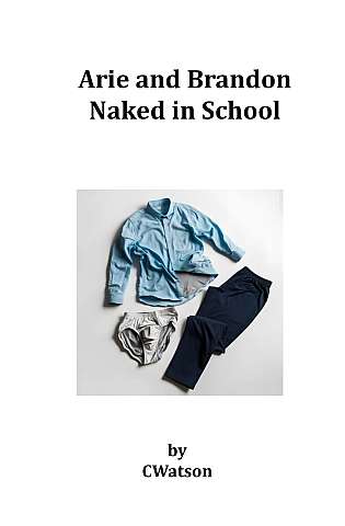 Arie and Brandon Naked in School cover Thumb