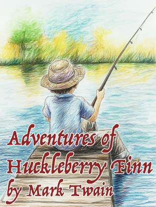Adventures of Huckleberry Finn cover Thumb