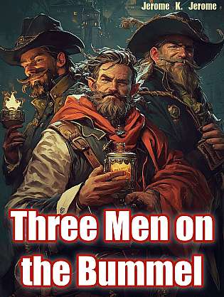 Three Men on the Bummel cover Thumb