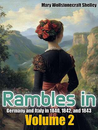 Rambles in Germany and Italy in 1840, 1842, and 1843- vol. 2 cover Thumb