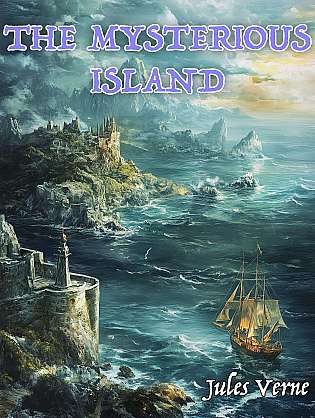 The Mysterious Island cover Thumb
