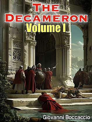 The Decameron- Volume I cover Thumb