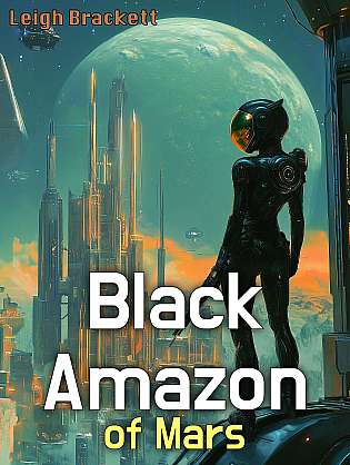 Black Amazon of Mars cover Thumb
