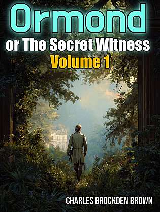 Ormond Or The Secret Witness- Volume 1 cover Thumb