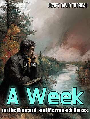 A Week on the Concord and Merrimack Rivers cover Thumb
