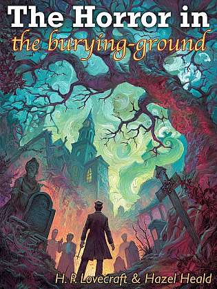 The horror in the burying-ground cover Thumb