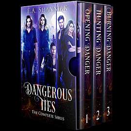 Dangerous Ties - The Complete PNR Series cover Thumb