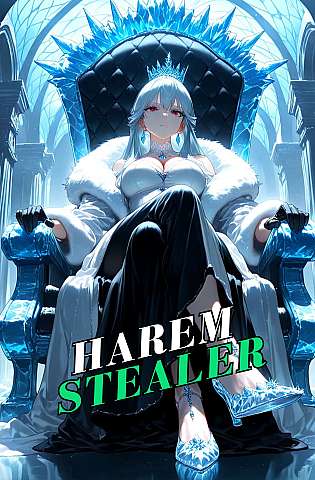 Stealing Harem in Fiction World - Vol 1 cover Thumb