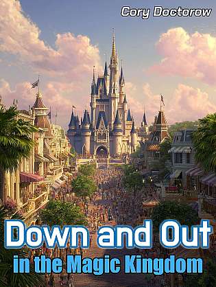 Down and Out in the Magic Kingdom cover Thumb