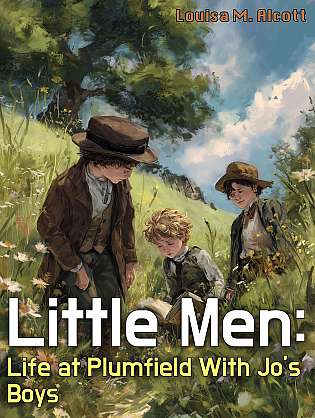 Little Men: Life at Plumfield With Jo's Boys cover Thumb