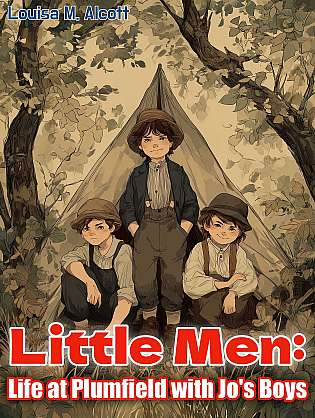 Little Men: Life at Plumfield with Jo's Boys cover Thumb