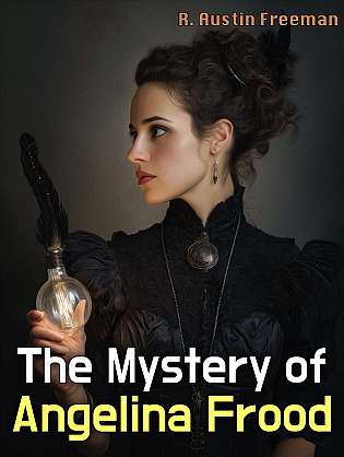 The Mystery of Angelina Frood cover Thumb