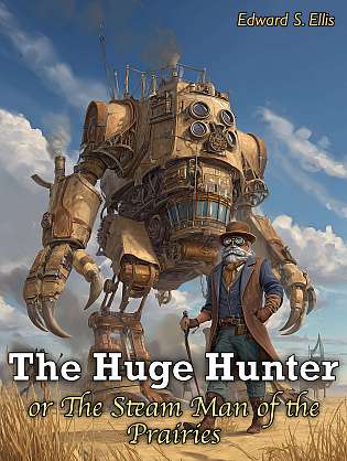 The Huge Hunter; Or, The Steam Man of the Prairies cover Thumb