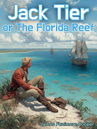 Jack Tier; Or, The Florida Reef cover Thumb