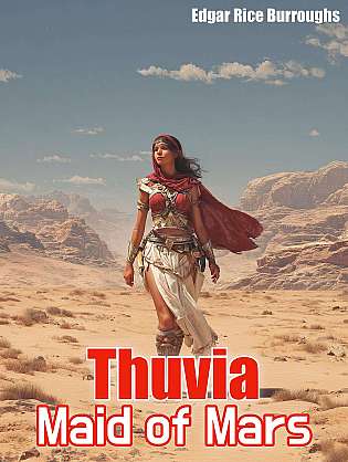 Thuvia, Maid of Mars cover Thumb