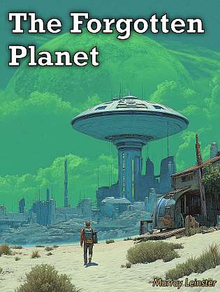 The Forgotten Planet cover Thumb