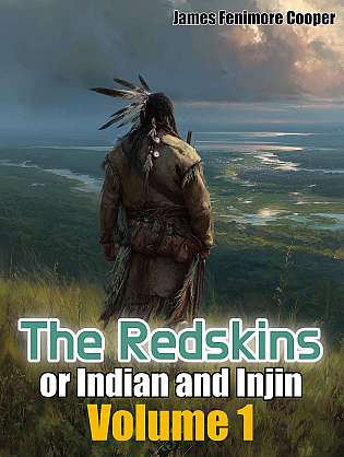 The Redskins or, Indian and Injin, Volume 1. cover Thumb