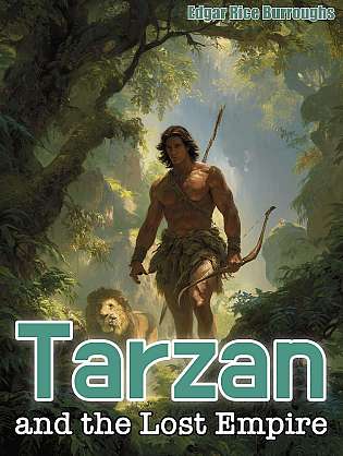 Tarzan and the Lost Empire cover Thumb