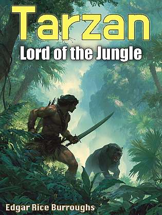Tarzan, Lord of the Jungle cover Thumb