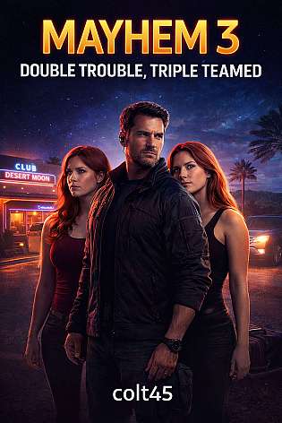 Mayhem 3: Double Trouble, Triple Teamed cover Thumb