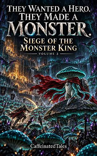 They Wanted a Hero. They Made a Monster: Siege of the Monster King (Volume 3) cover Thumb