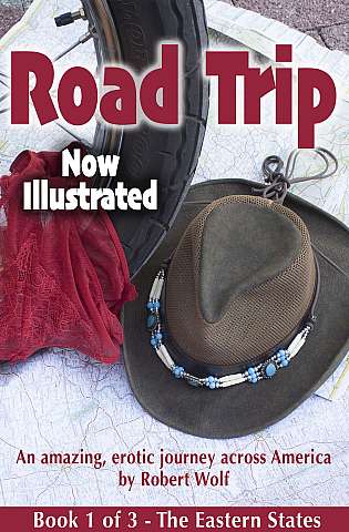 Road Trip - Eastern States - Illustrated cover Thumb