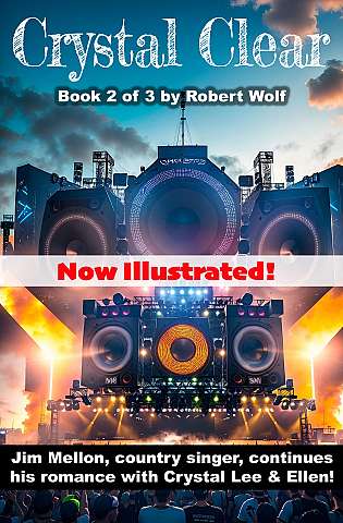 Crystal Clear - Book 2 - Illustrated cover Thumb
