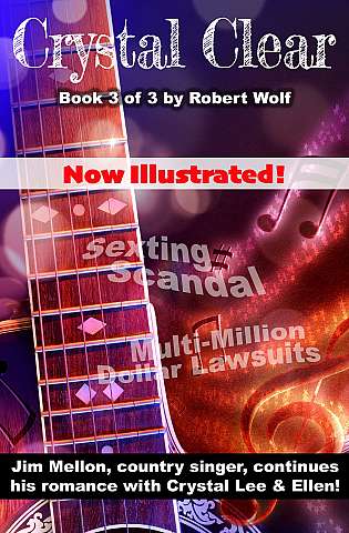 Crystal Clear - Book 3 - Illustrated cover Thumb