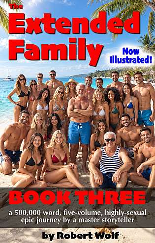 Extended Family - Book Three Illustrated cover Thumb
