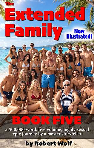 Extended Family - Book Five Illustrated cover Thumb