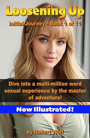 Loosening Up: Initial Journey - Book 1 - ILLUSTRATED cover Thumb