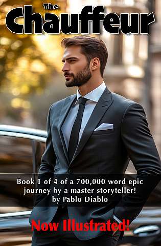 The Chauffeur - Book 1 - Illustrated cover Thumb