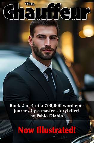 The Chauffeur - Book 2 - Illustrated cover Thumb