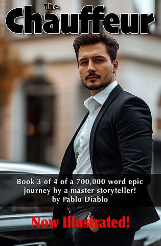 The Chauffeur - Book 3 - Illustrated cover Thumb