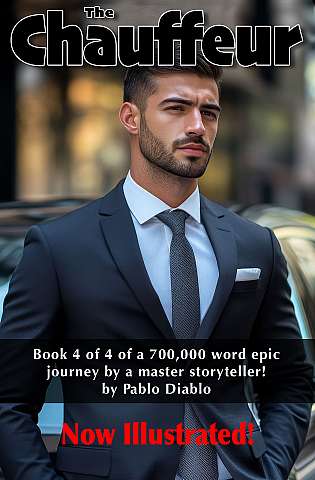 The Chauffeur - Book 4 - Illustrated cover Thumb