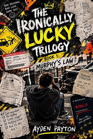 Ironically Lucky: Murphy's Law (Book 1) cover Thumb