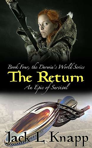 The Return; Book Four, the Darwin's World Series cover Thumb