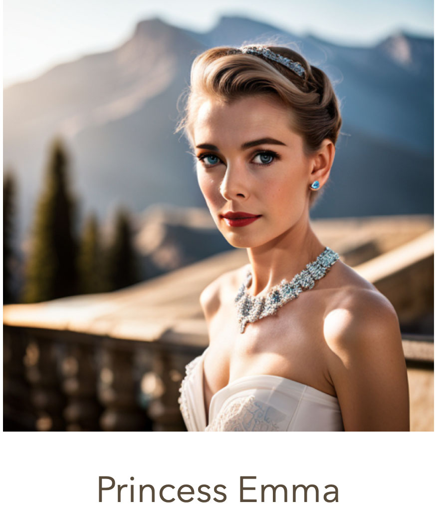 Group 83195637_very detailed, photorealistic, 16 year old girl[Au_xl-beta-v2-2-2.png Caption: Princess Emma Princess Emma