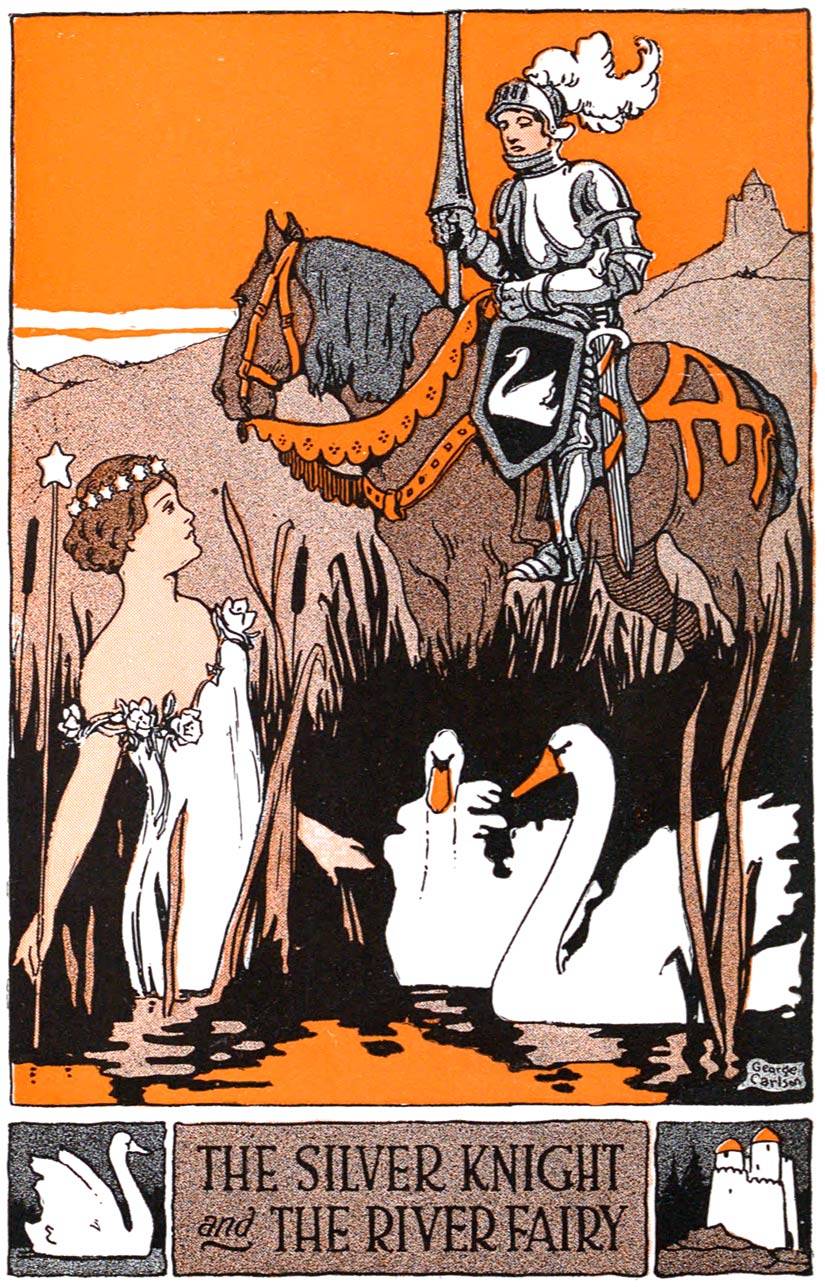 The Silver Knight and the River Fairy