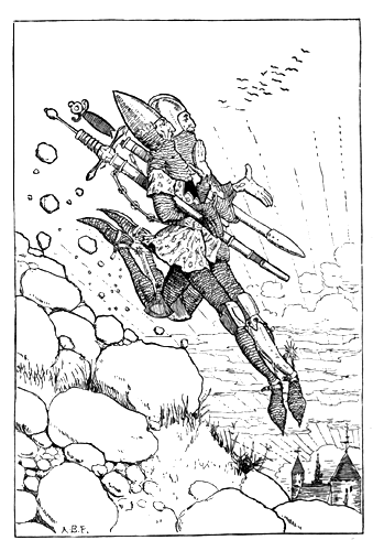 "AT A PACE OF SIX MILES IN THE HOUR." Frontispiece.