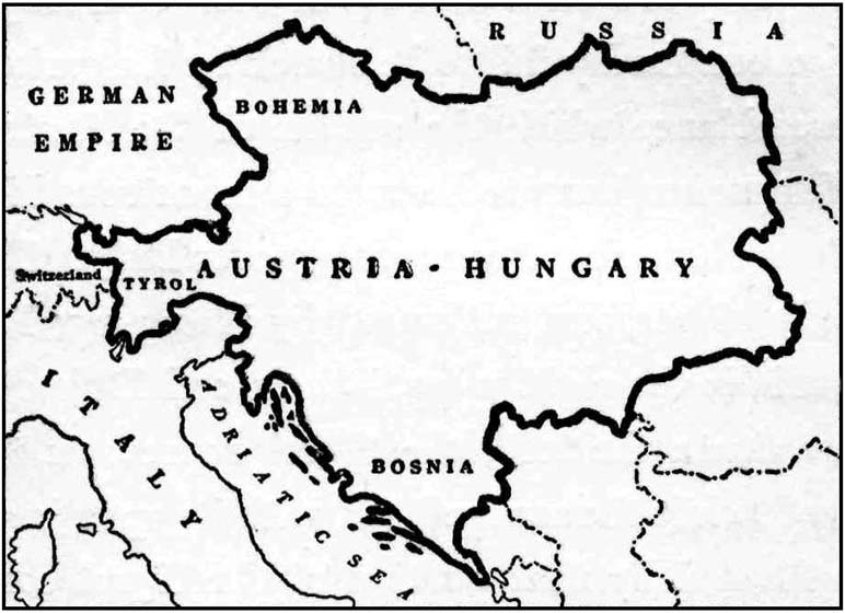 Map of Europe