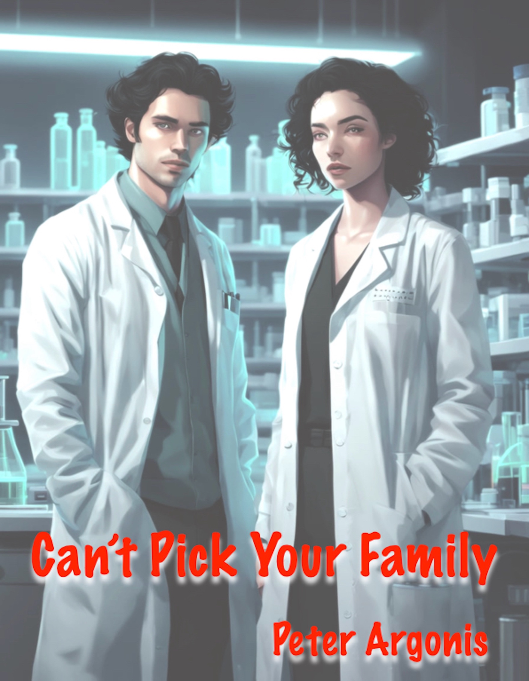 cover-image, Can't Pick Your Family