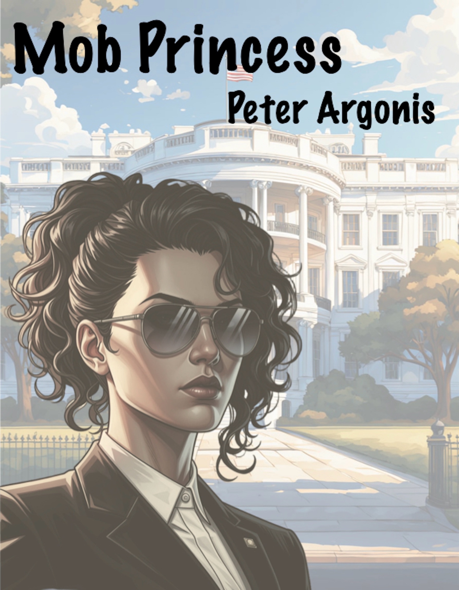 cover-image, Mob Princess — Tess DiRosa's Story