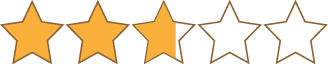 rating 2.7 stars