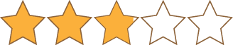 rating 2.9 stars
